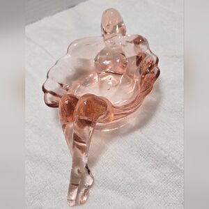 RARE- Beauty In A Bath Dish - Vintage - Pink